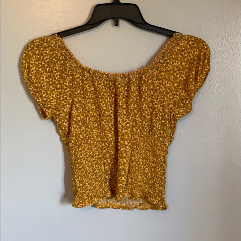 Self esteem crop top